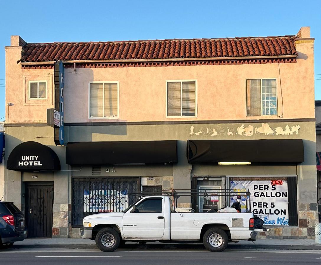 Unity Hotel - No Parking & Rooms Are Upstairs Long Beach Exterior foto